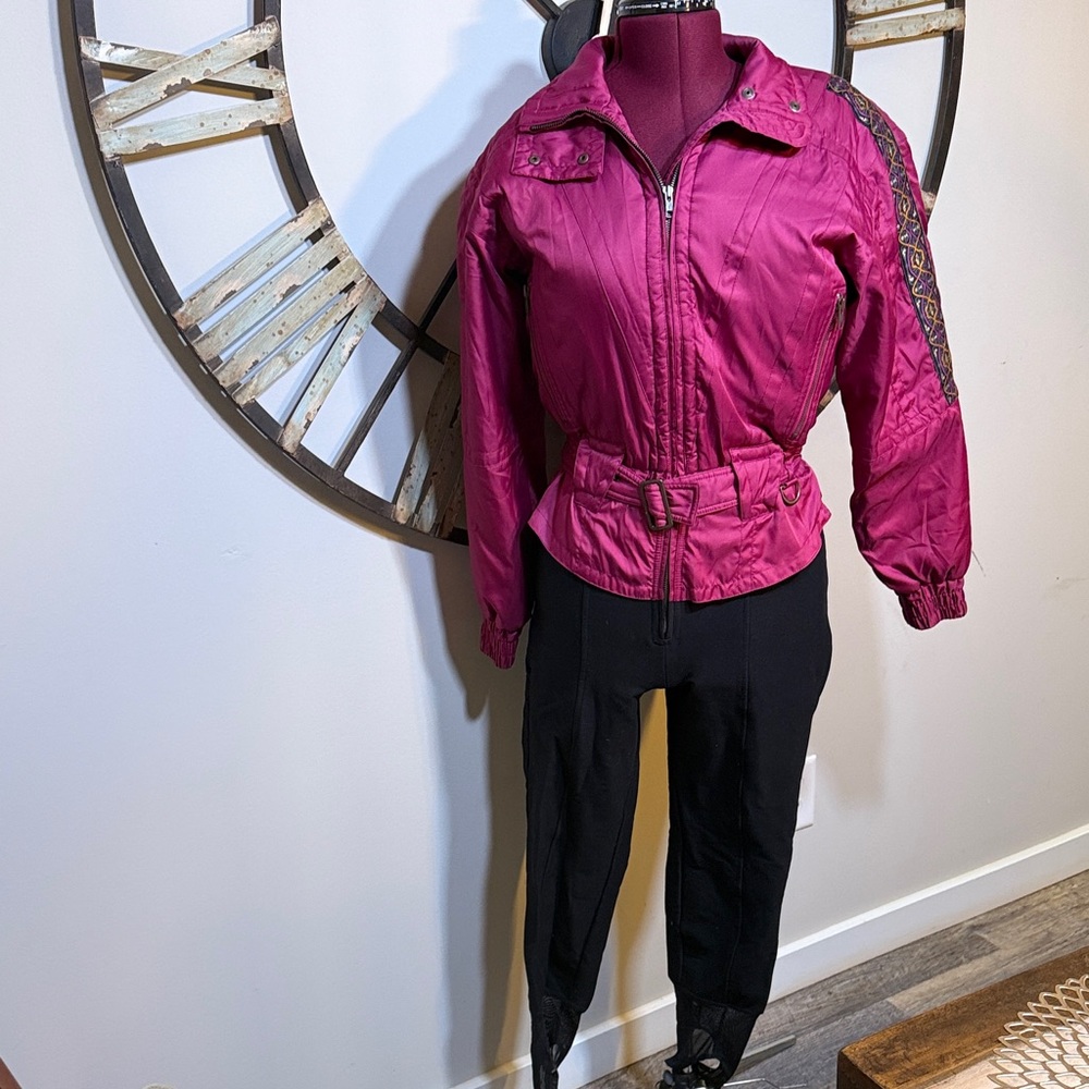 Vintage David Bitton Snow Suit